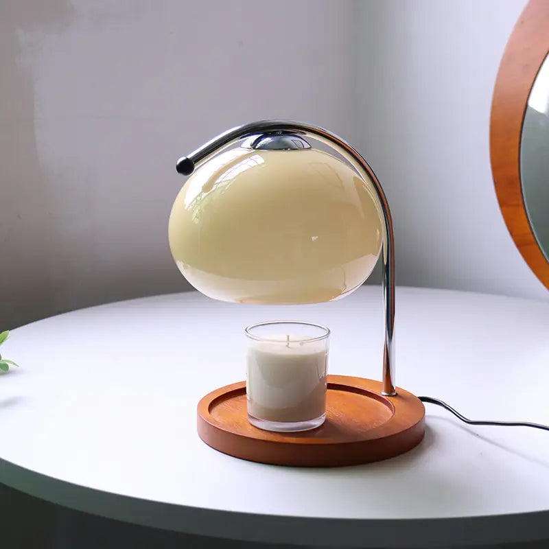 Retro Glass Aromatherapy Table Lamp