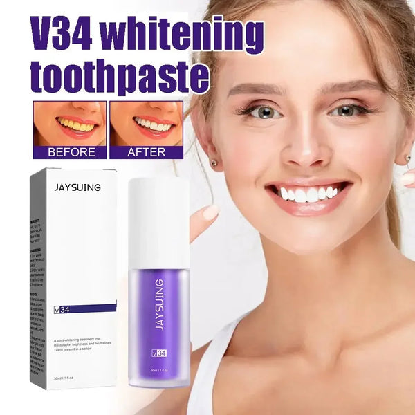 BrightSmile Purple Tooth Serum