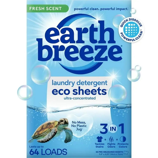 EcoFresh Laundry Sheets