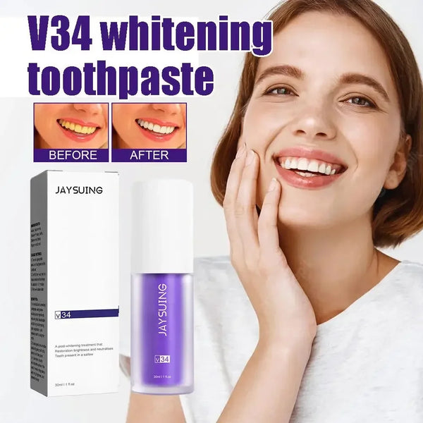 BrightSmile Purple Tooth Serum