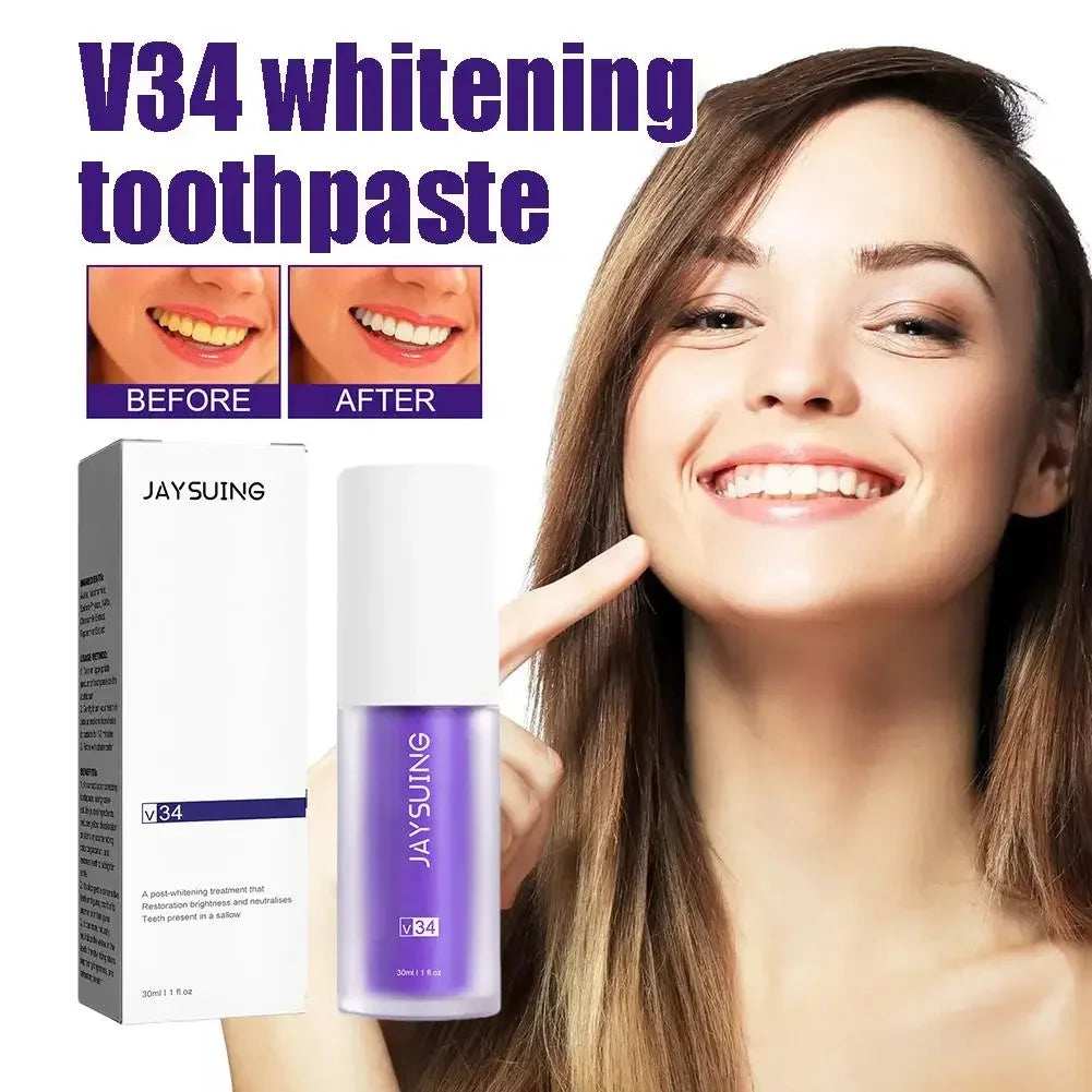 BrightSmile Purple Tooth Serum